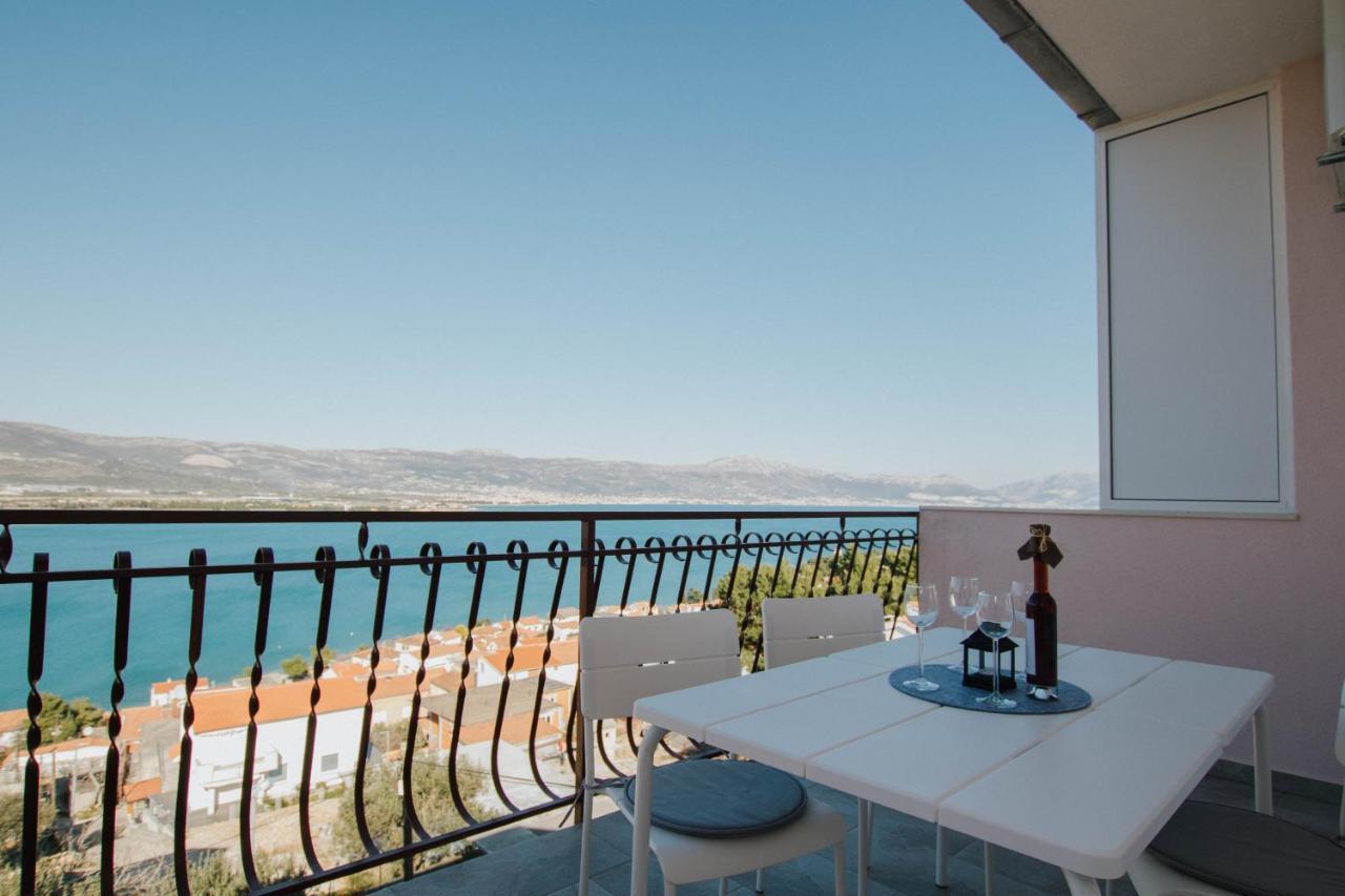 Blaise Lägenhet Trogir Exteriör bild