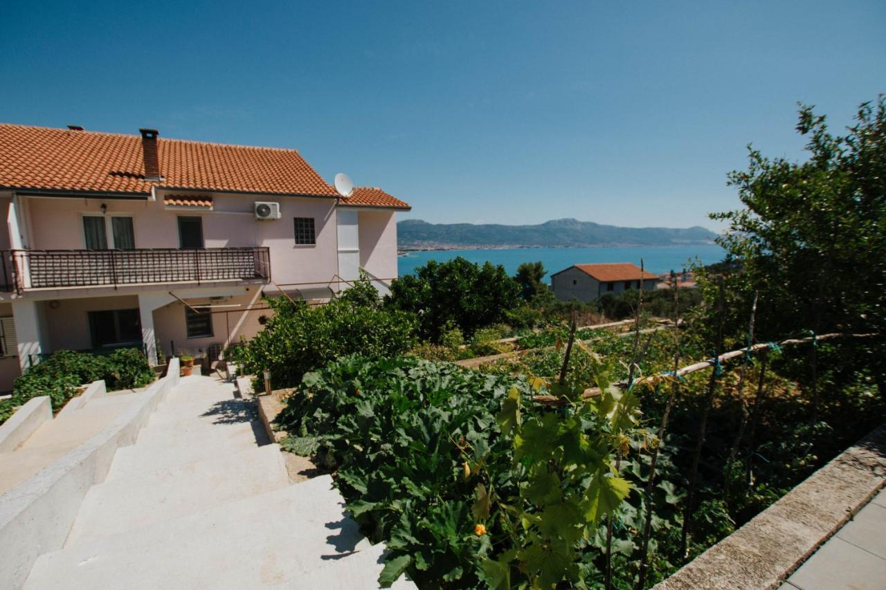 Blaise Lägenhet Trogir Exteriör bild